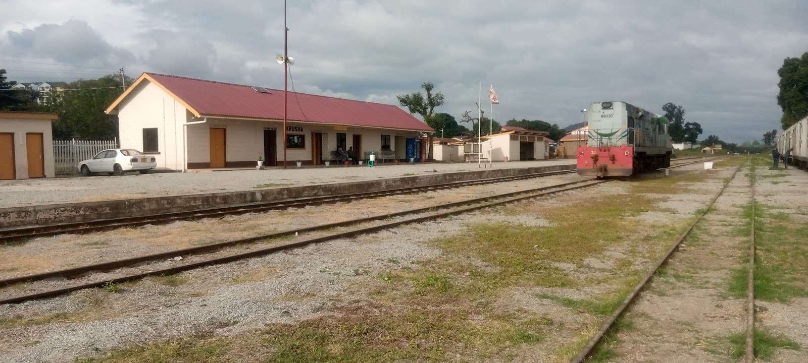 Arusha Railway Station Old German - Image 1