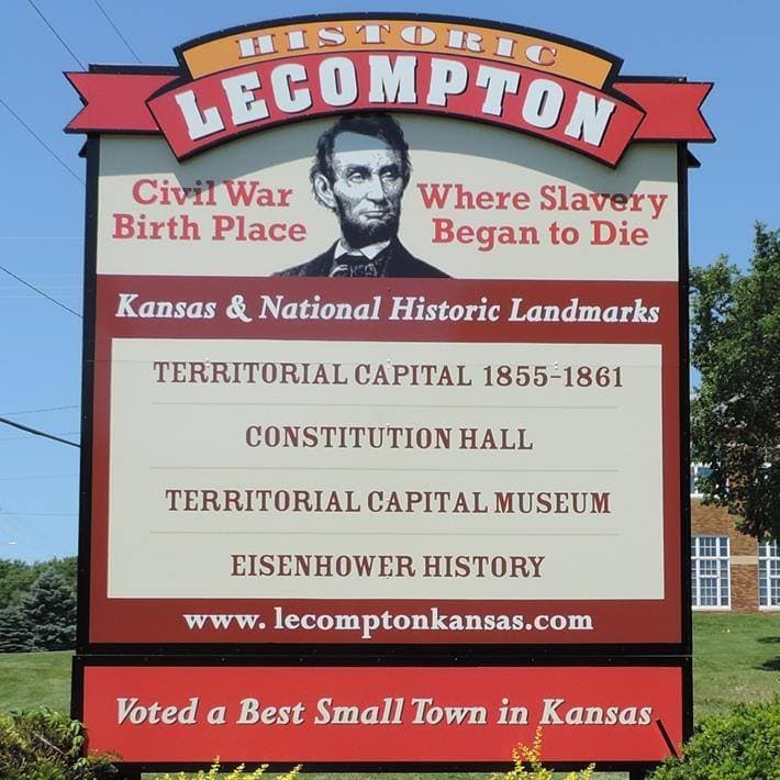 Territorial Capital Museum Lecompton - Image 1