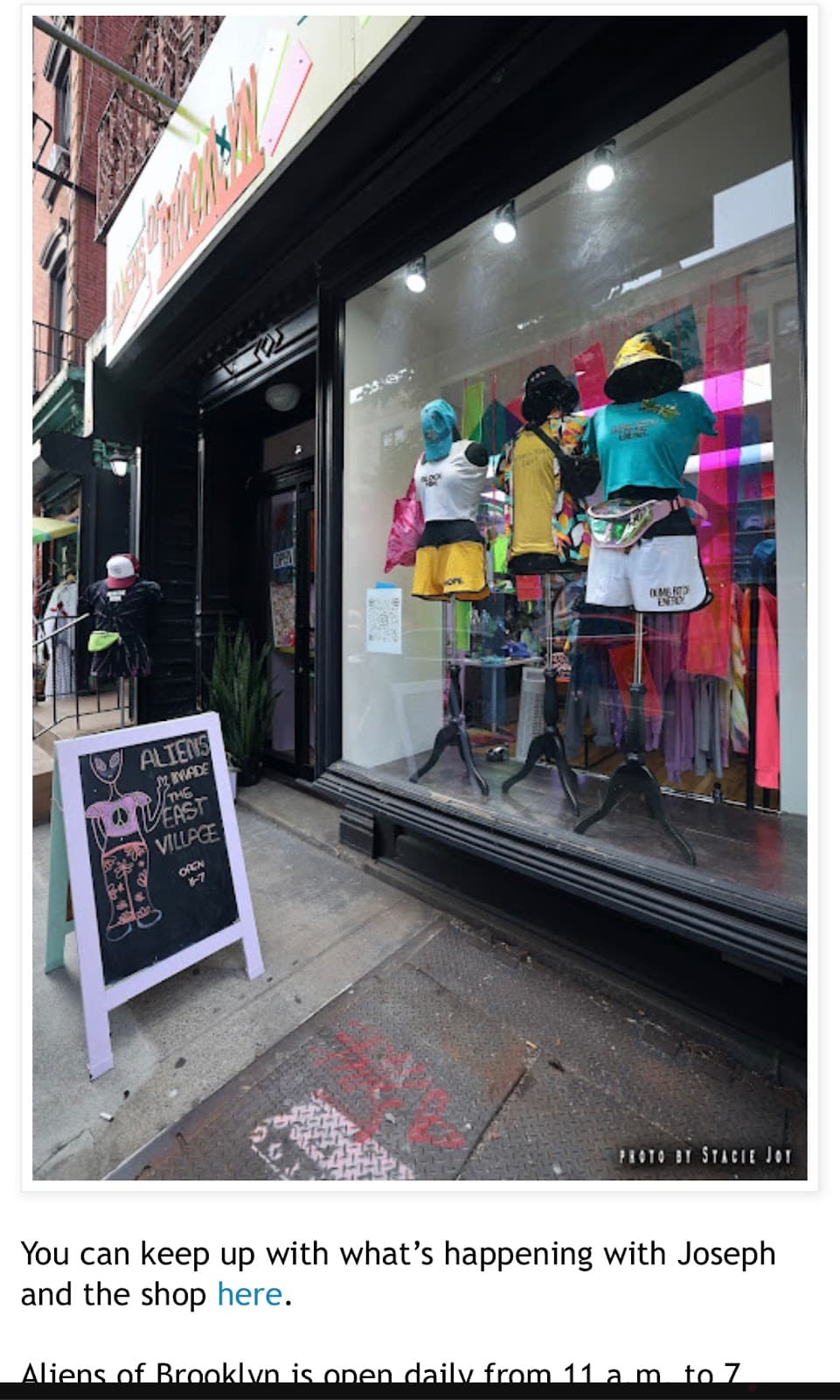 Aliens of Brooklyn - Image 1