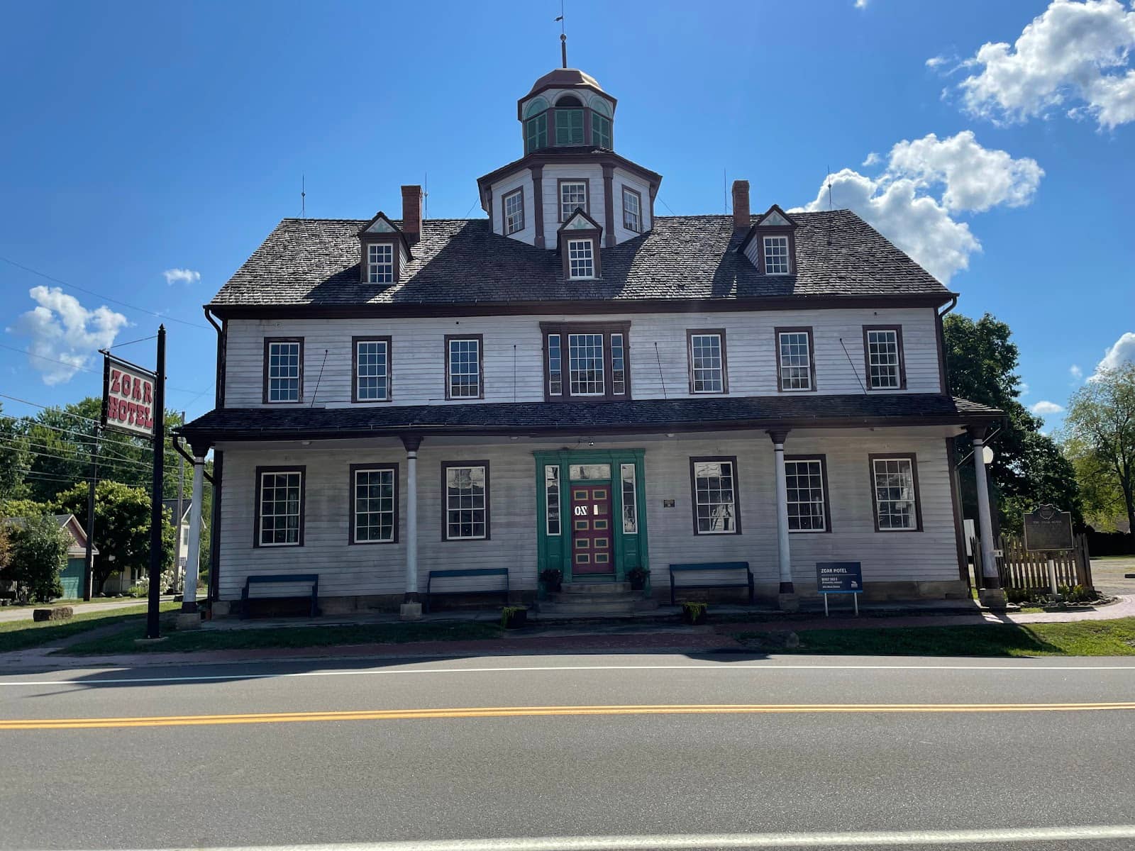 Bakery & Blacksmith Shop
