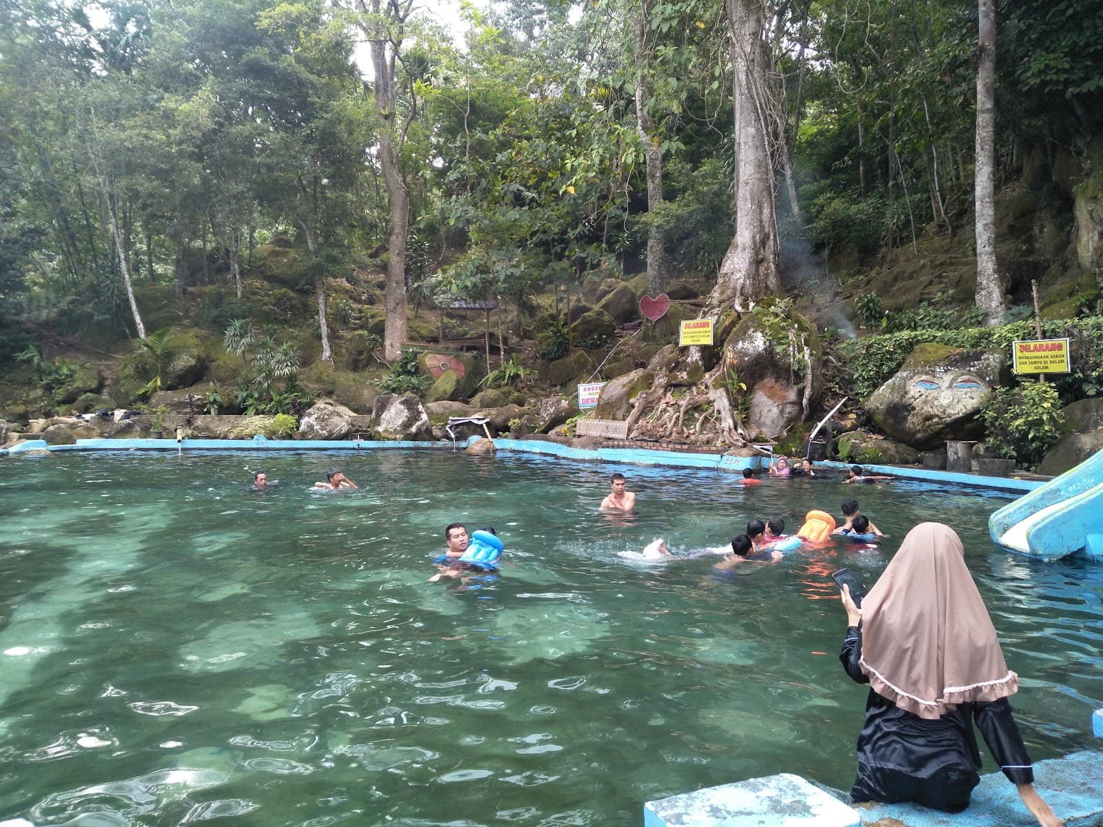 Suban Hot Spring (Curup) - Image 1