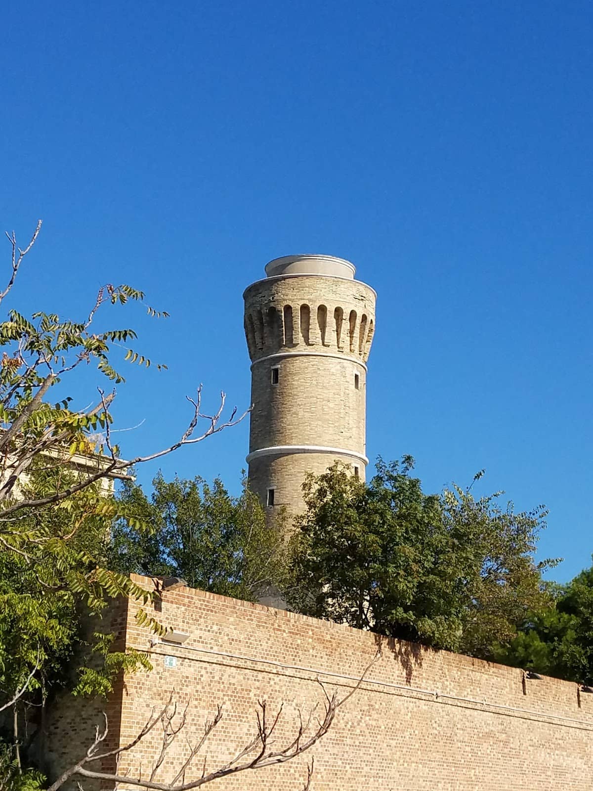 Lively Evening Atmosphere