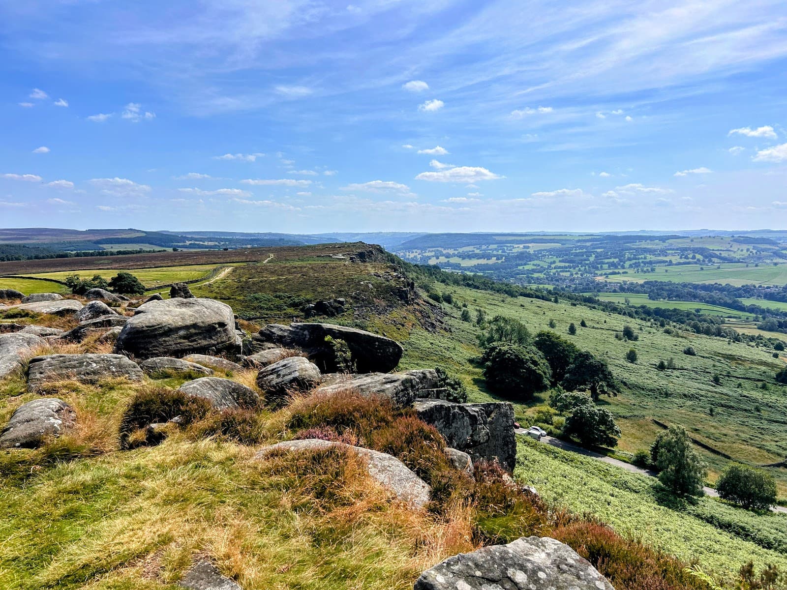 Baslow Edge and Eagle Stone - Image 1