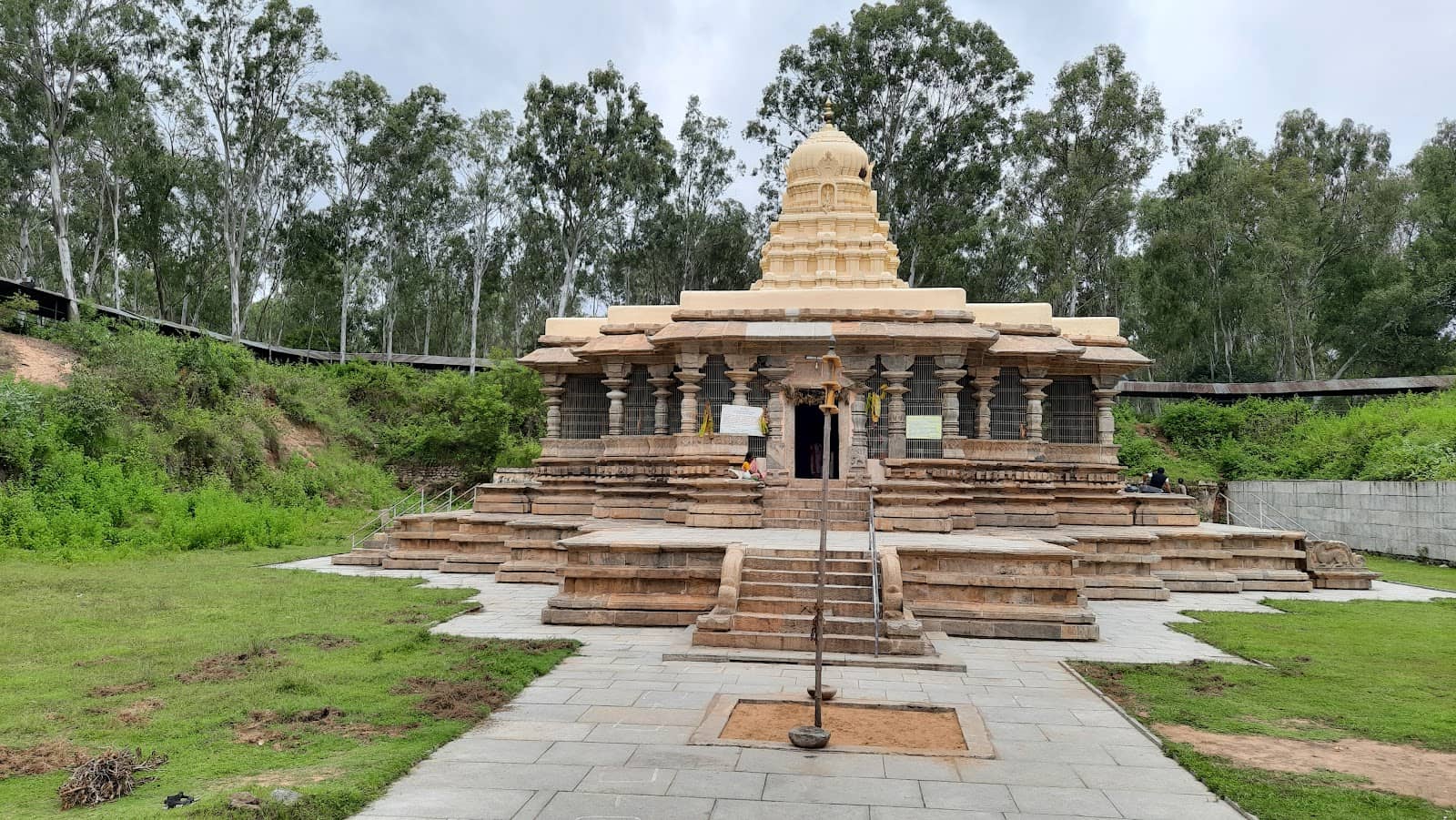 The Mysterious Sand Dunes