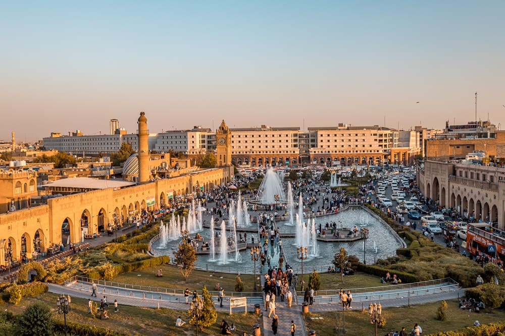Erbil Main Square and Fountains - Image 1