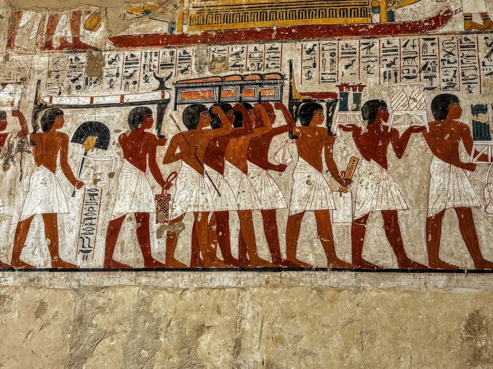 Tomb of Ramose TT55 - Image 1