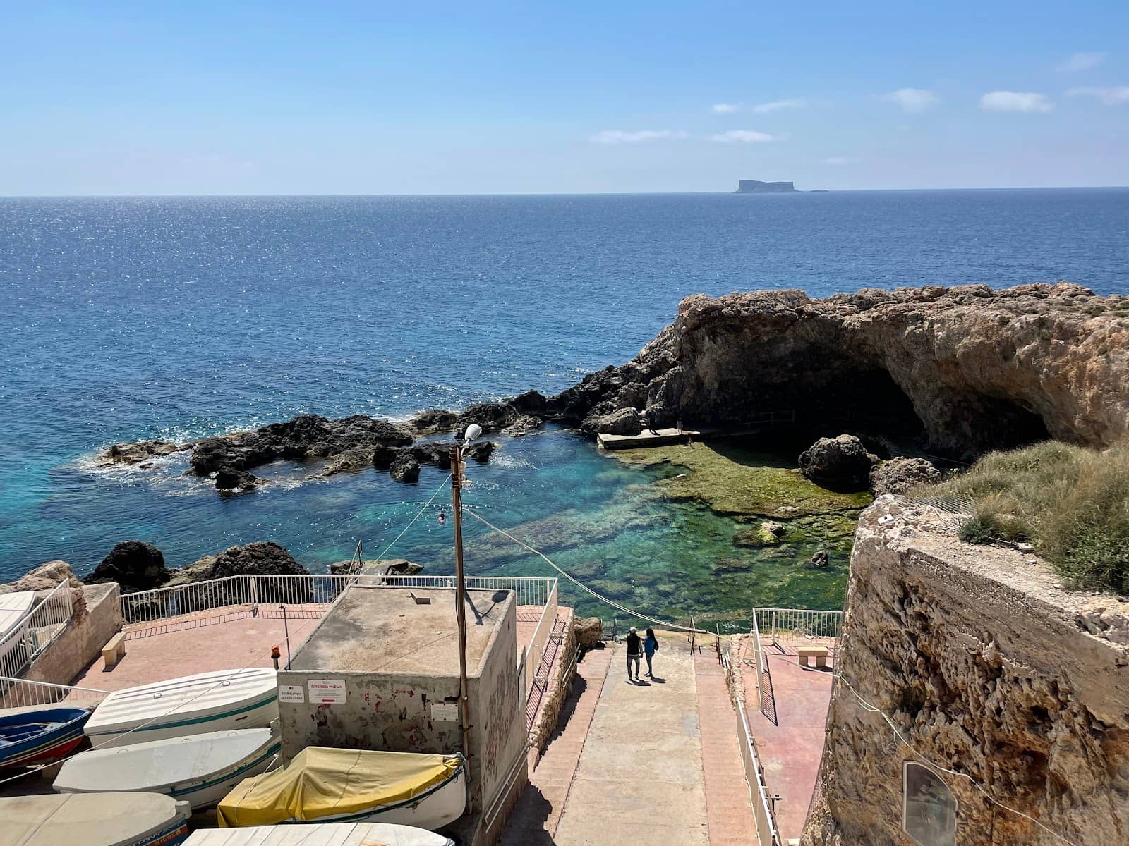 Distant Views of Filfla