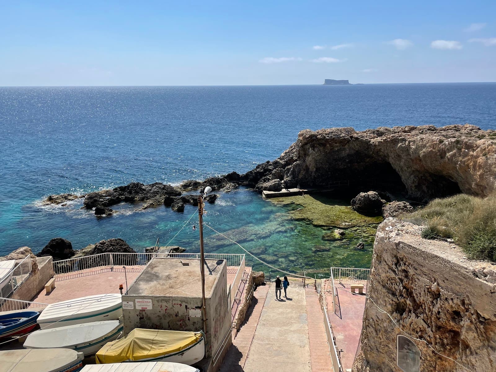 Għar Lapsi Cove - Image 1