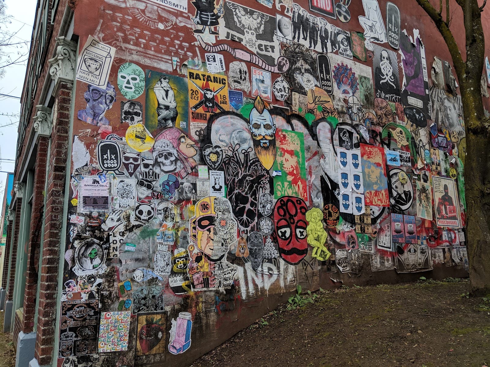 Alberta Street Murals - Image 1