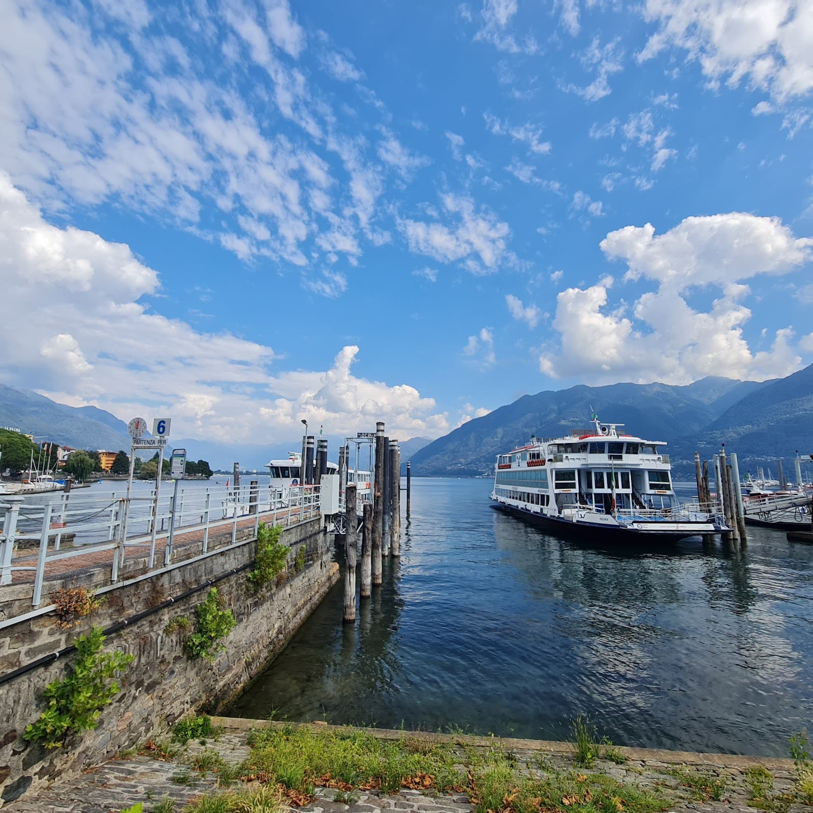 Locarno Debarcadero (Boat Terminal) - Image 1
