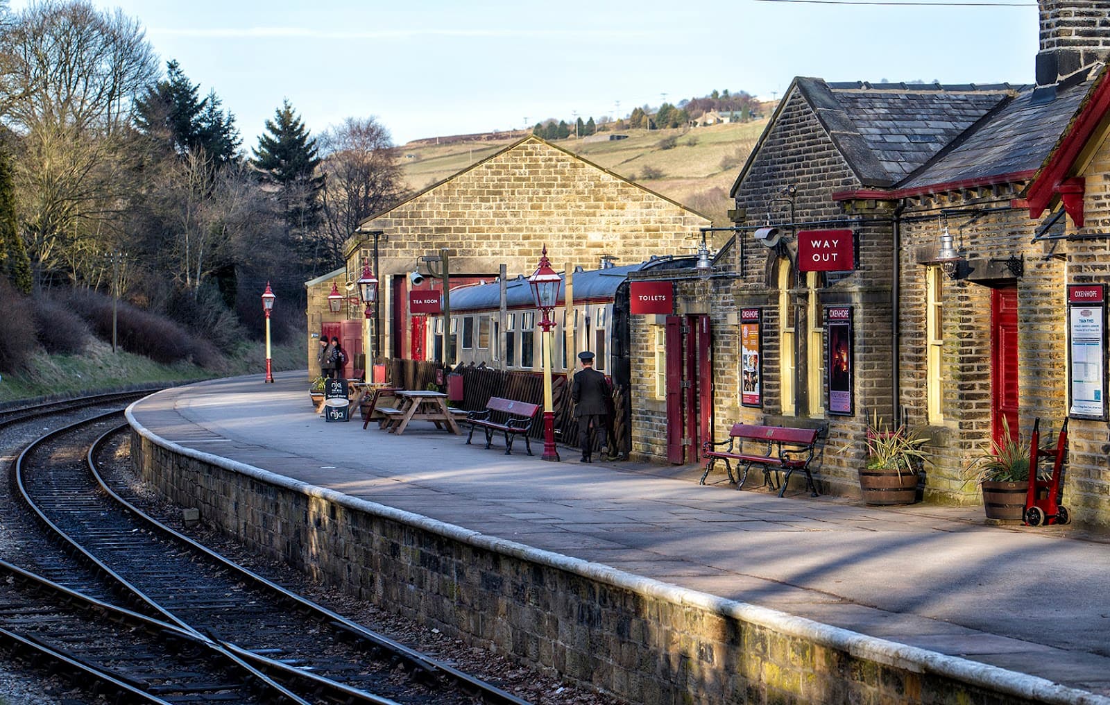 Oxenhope Station Exhibition Shed - Image 1