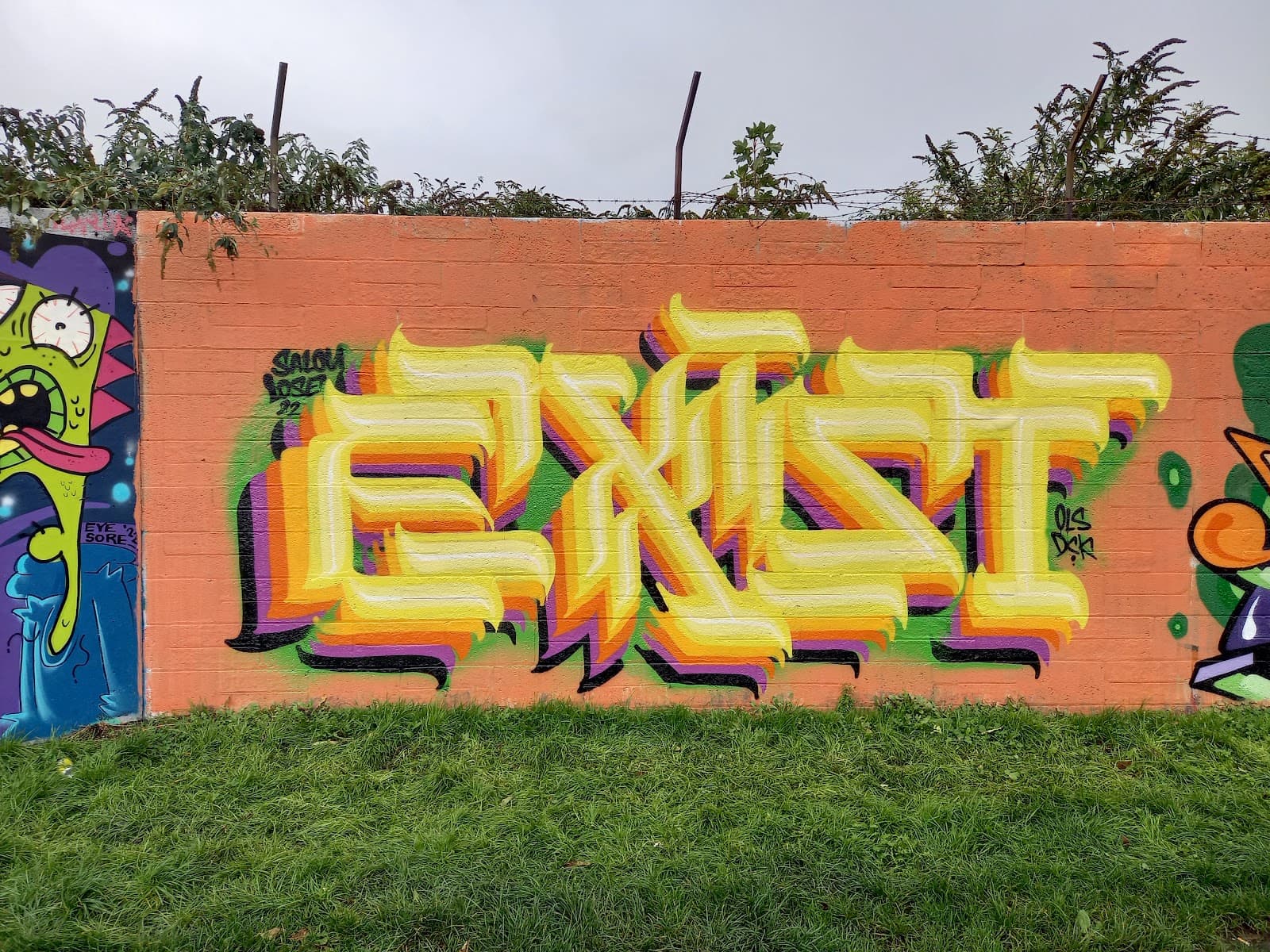 Smithfield Street Art Trail Dublin - Image 1