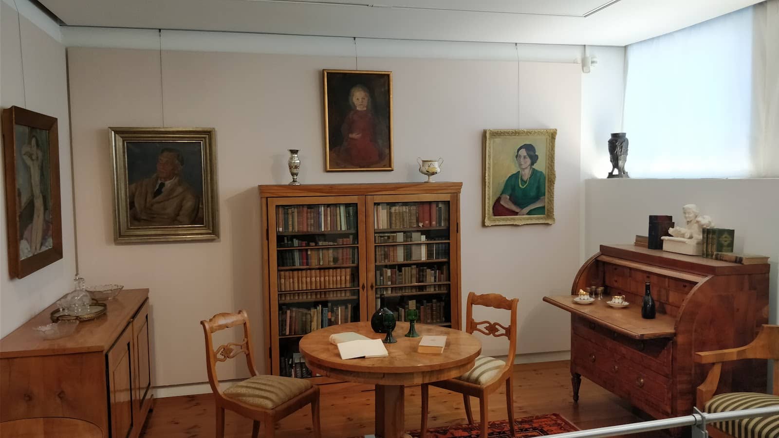 Thoughtfully Curated Exhibits