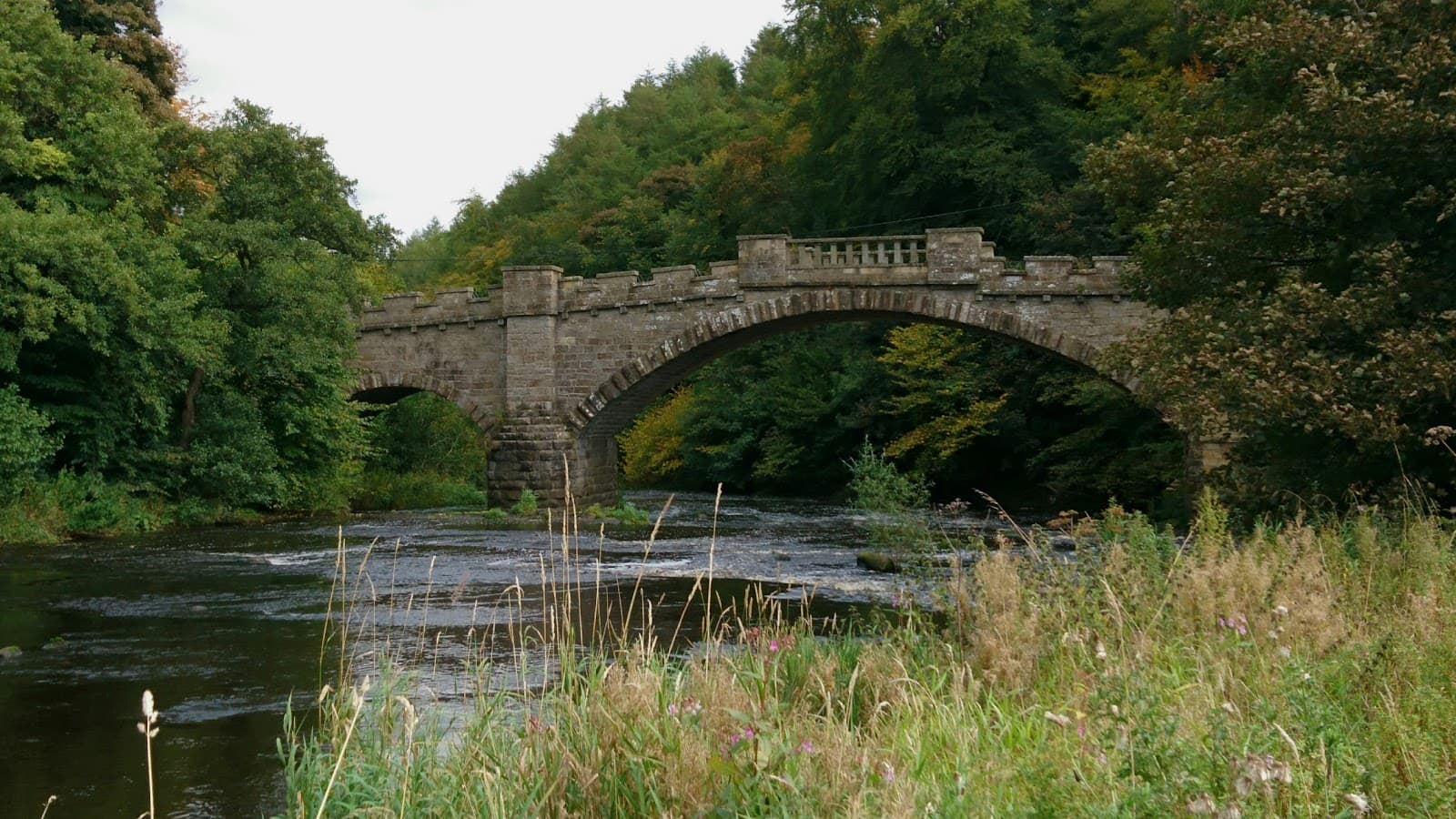 Nasmyth Bridge (Almondell) - Image 1