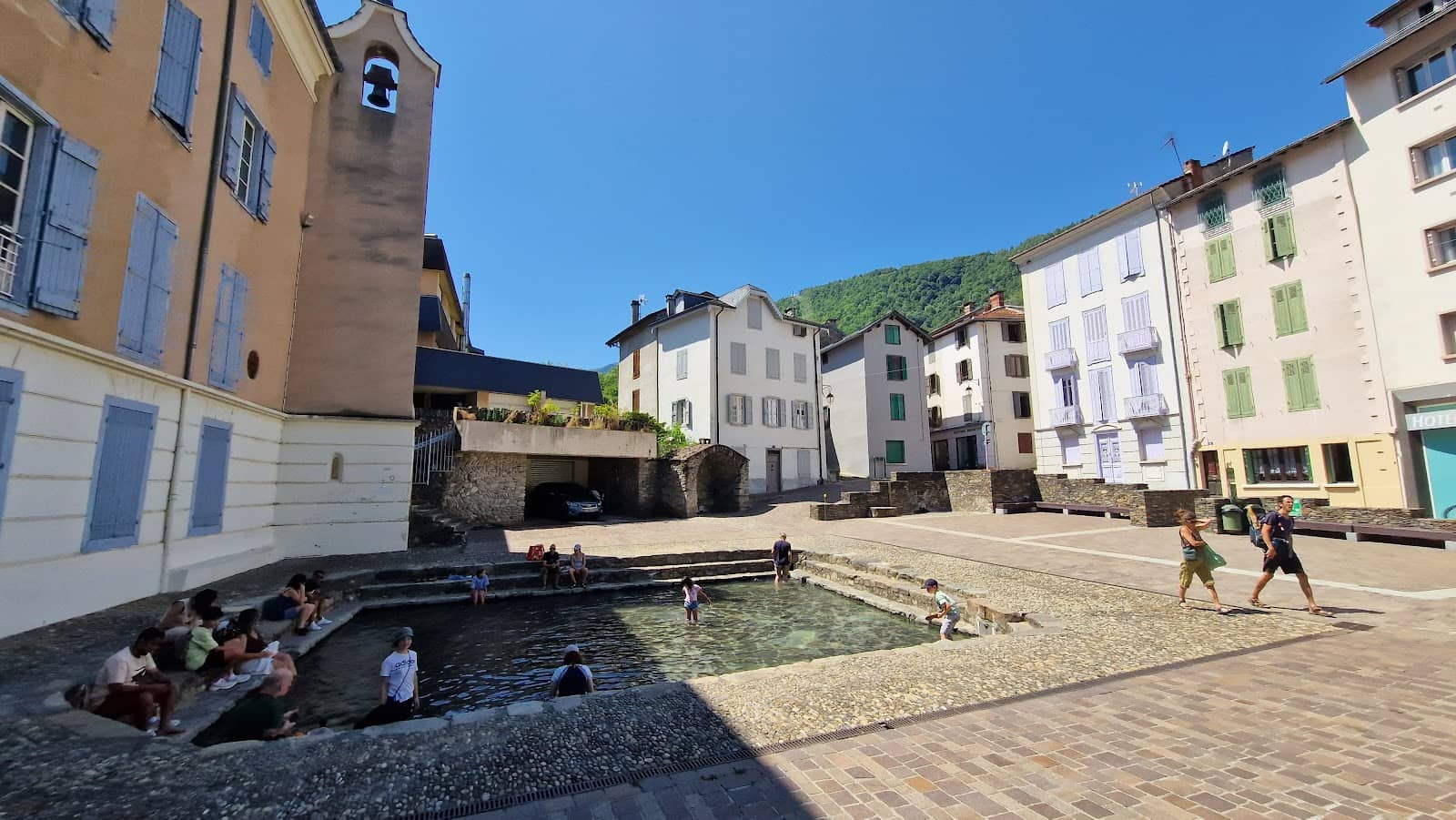 Geothermal Spring Source