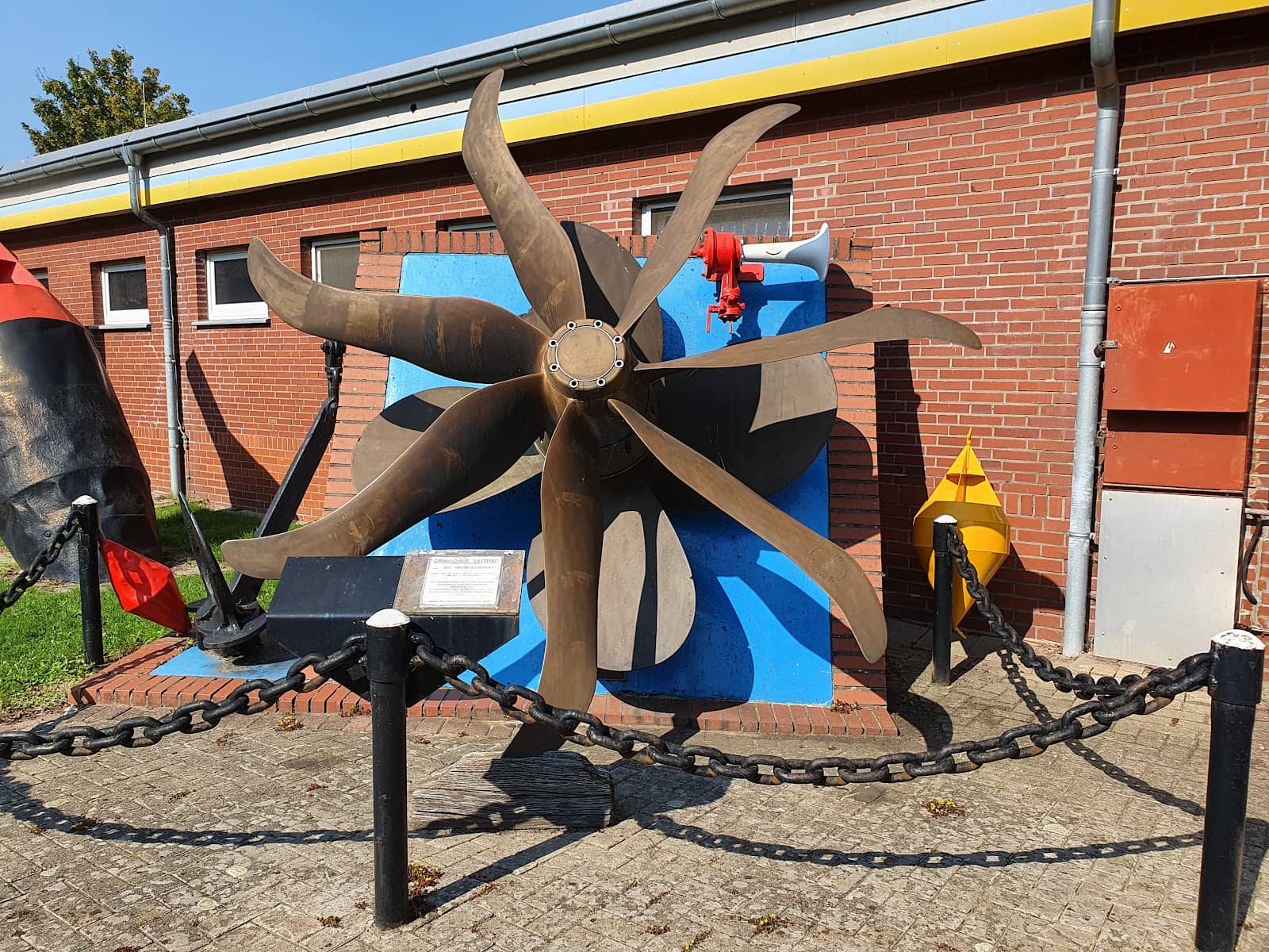 Detailed Indoor Museum