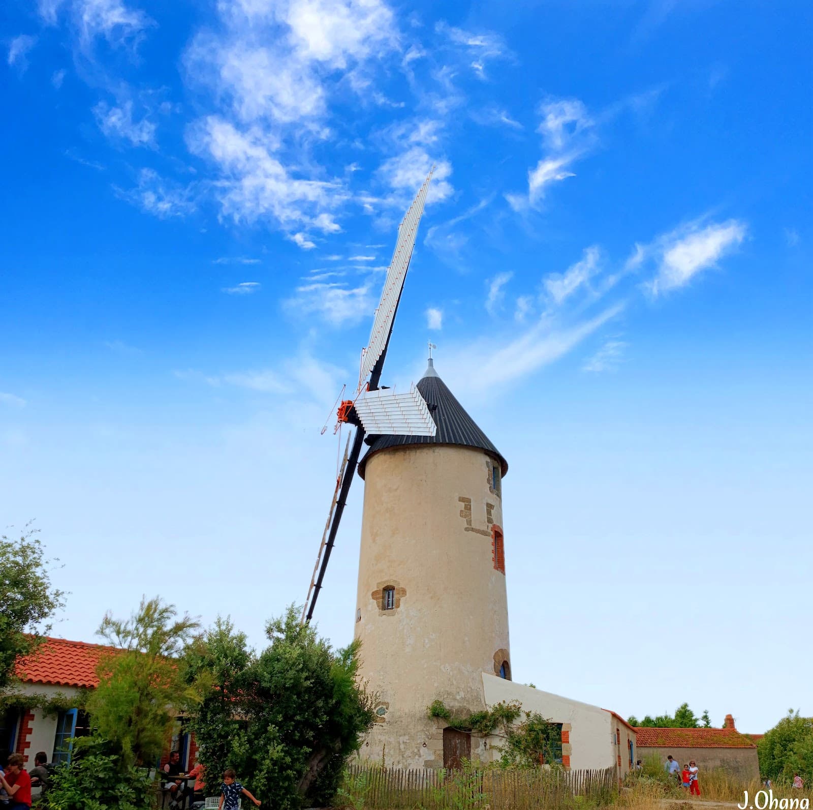 Moulin de Rairé (Sallertaine) - Image 1
