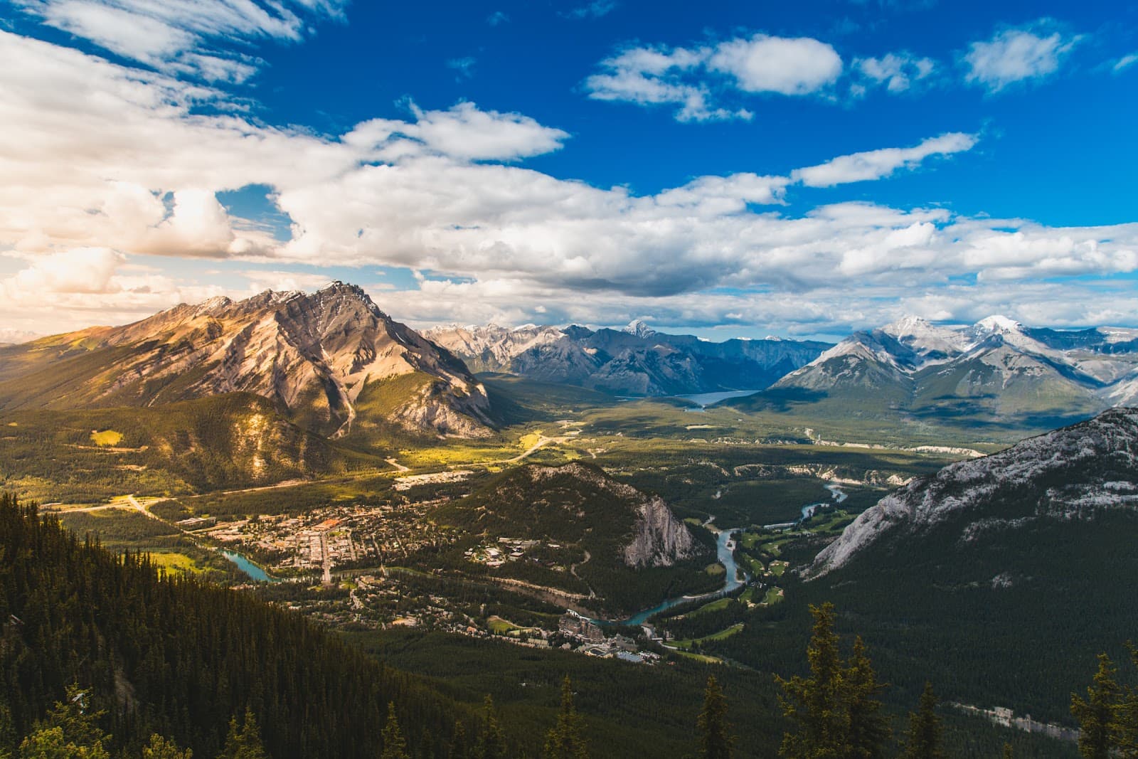 Tunnel Mountain Summit - Image 1