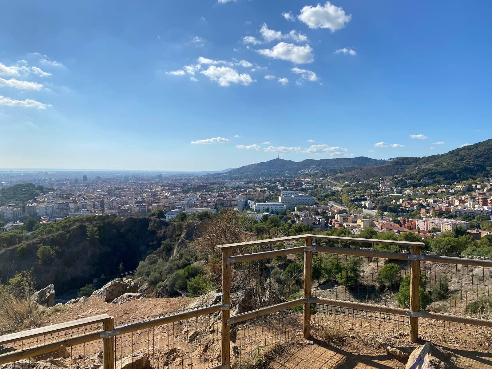 Panoramic City Views