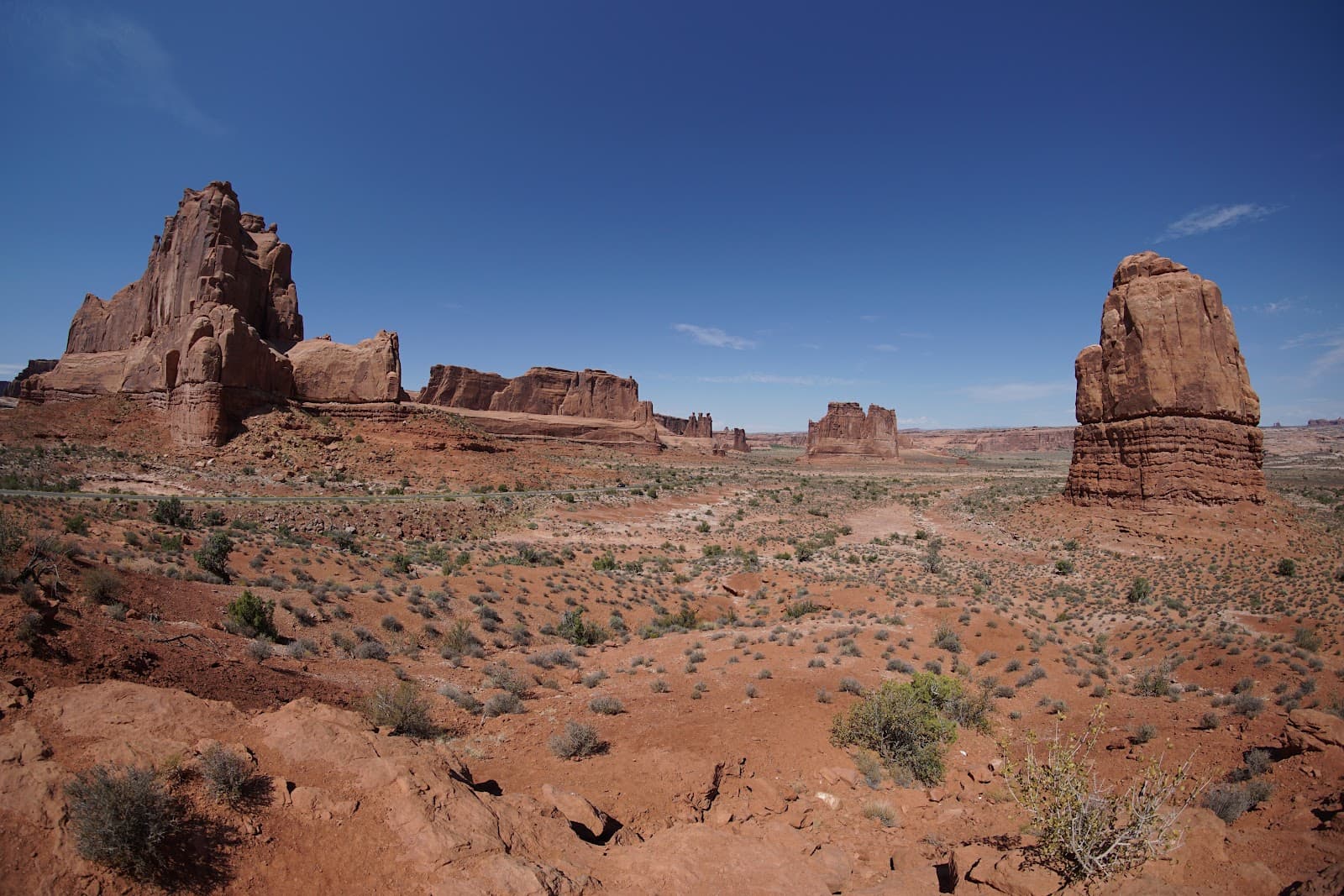 La Sal Mountains Viewpoint Moab - Image 1