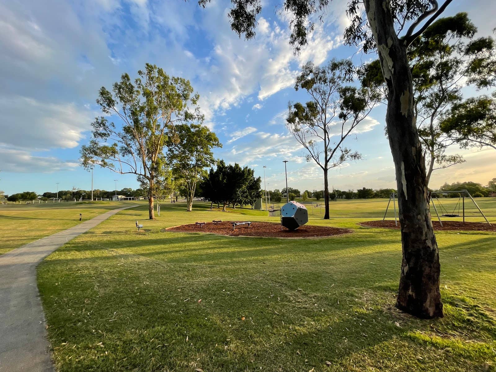 Outdoor Fitness Stations