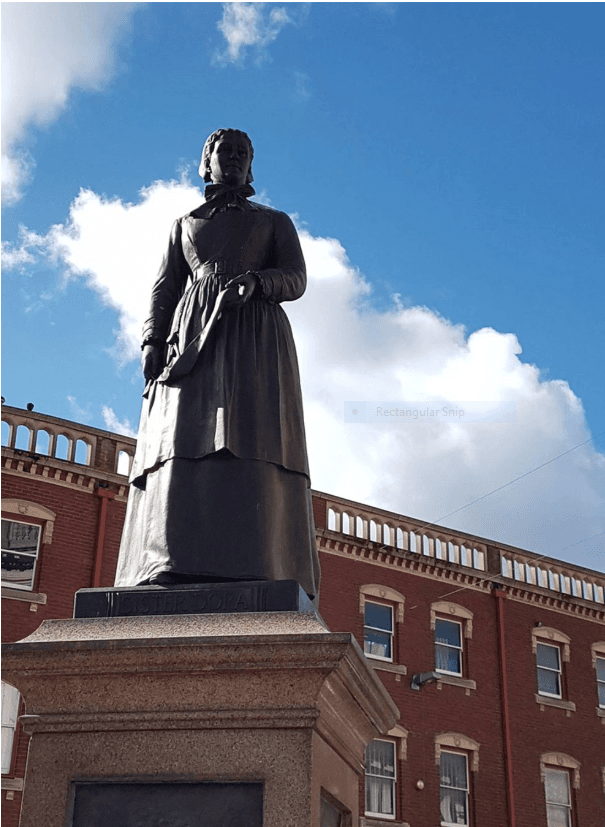 Sister Dora Statue - Image 1