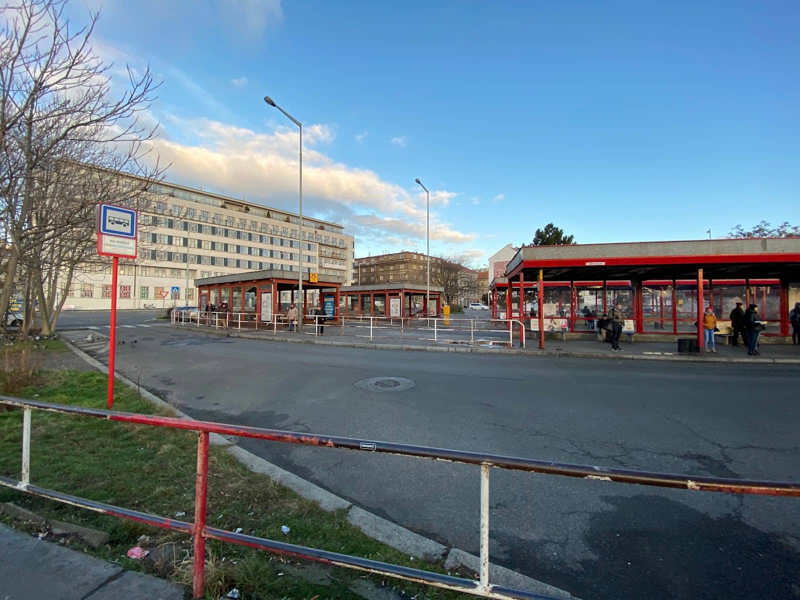 Local Bus & Tram Stops