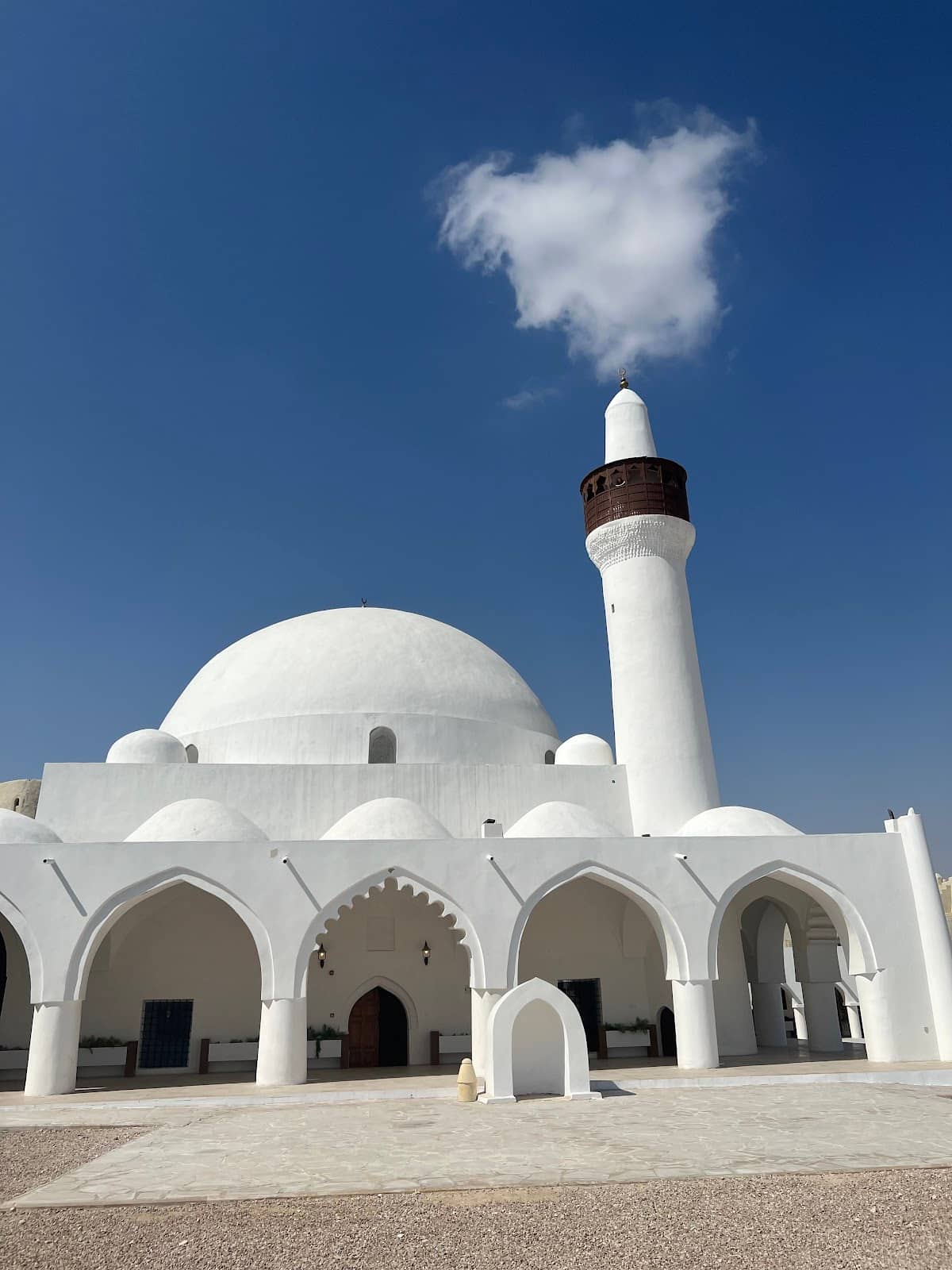 Replication of Quba Mosque