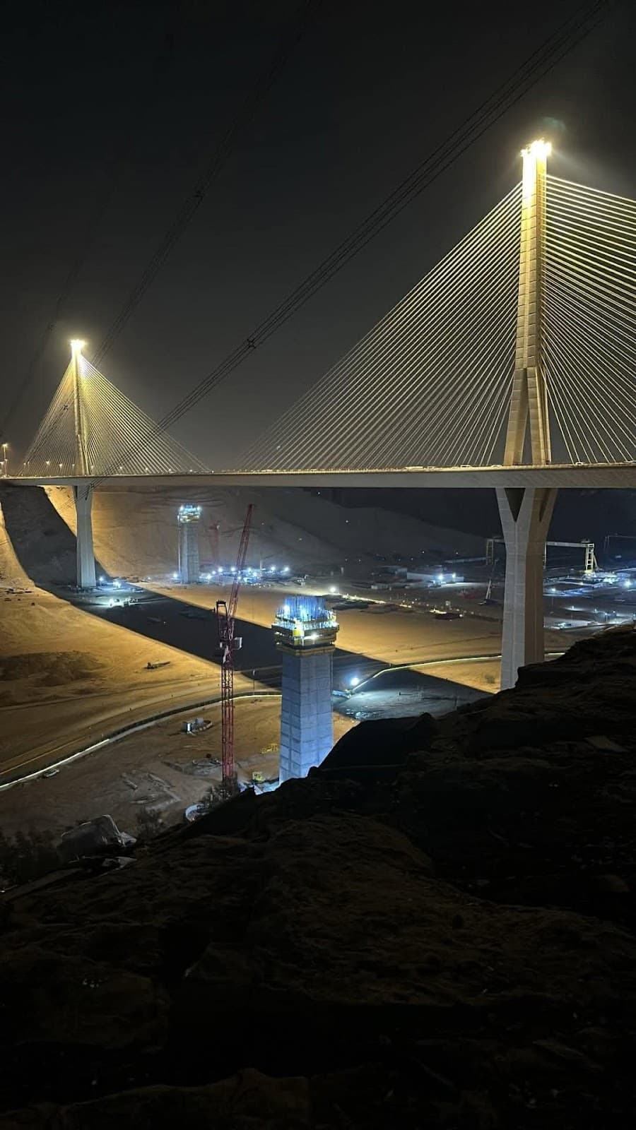 DQ Hanging Footbridge - Image 1