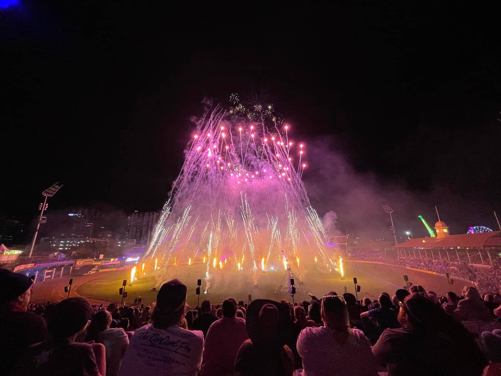 Nightly Entertainment & Fireworks