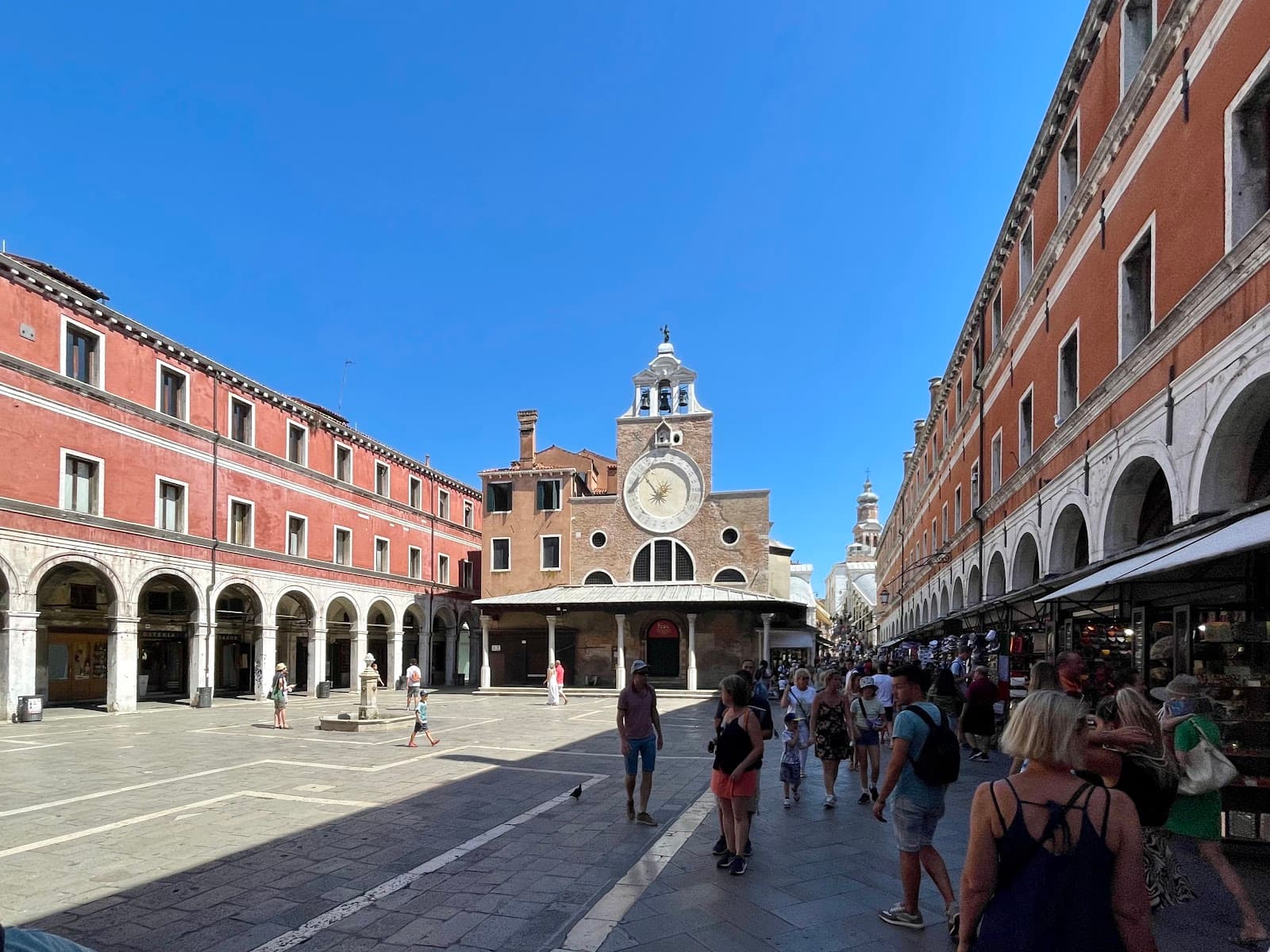 Campo San Giacomo di Rialto Venice - Image 1