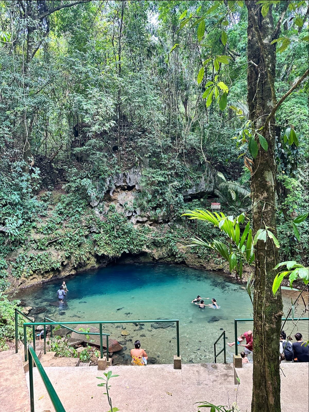St. Herman's Blue Hole National Park - Image 1