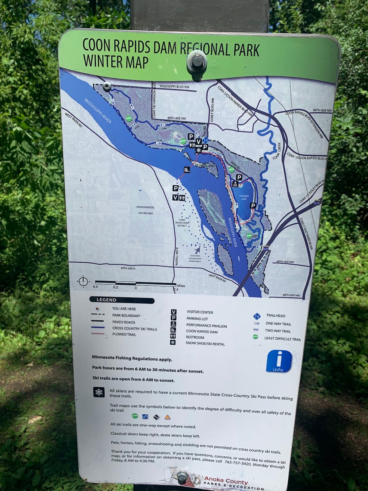 Mississippi River Trail Otsego - Image 1