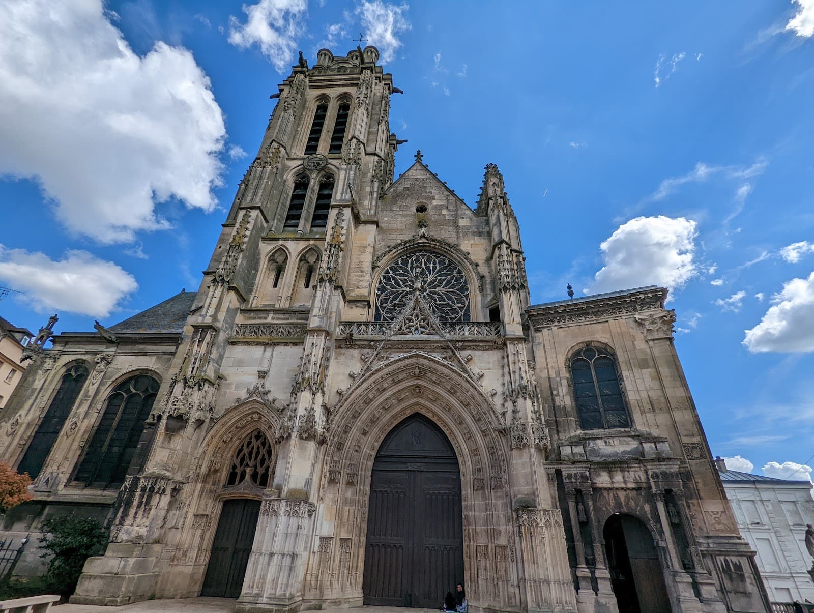 Saint-Maclou Cathedral, Pontoise - Image 1