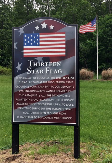 Washington Camp Ground (Middlebrook Encampment Monument) - Image 1