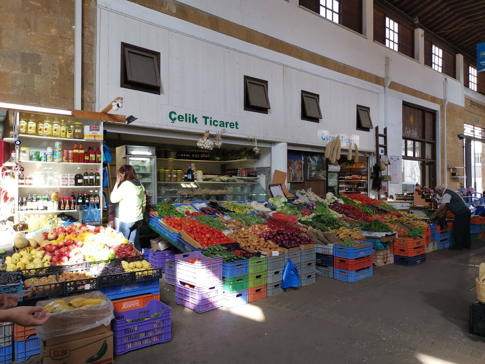 Agios Antonios Municipal Market