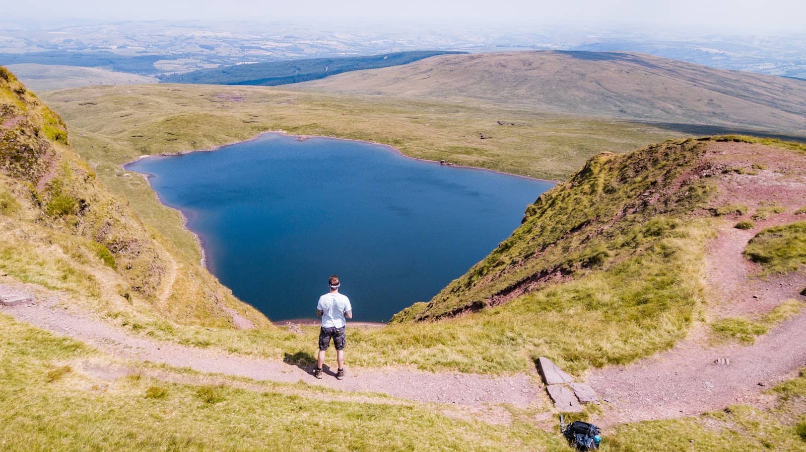 Fan Brycheiniog Trig Point