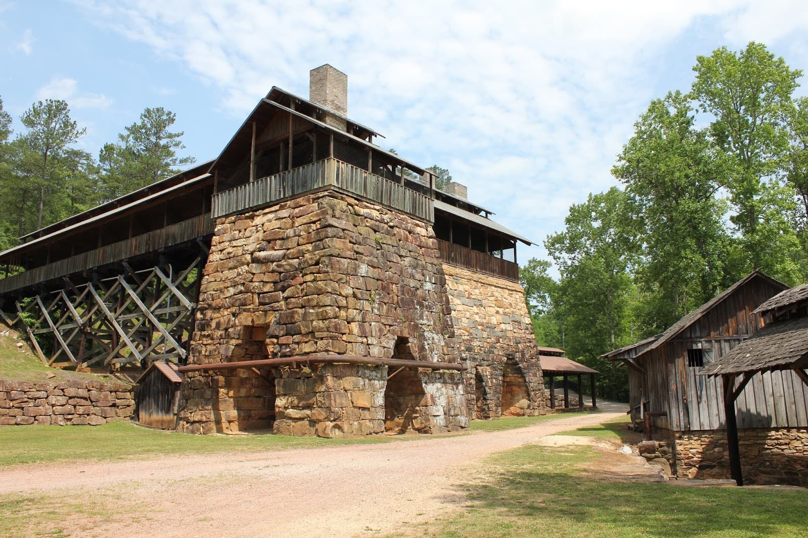 Tannehill Ironworks Historical State Park - Image 1