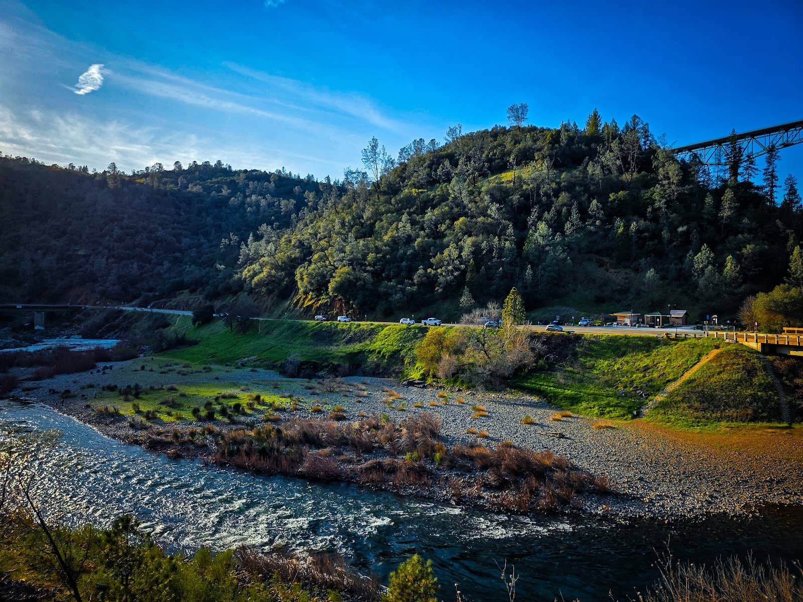 River Bank Access