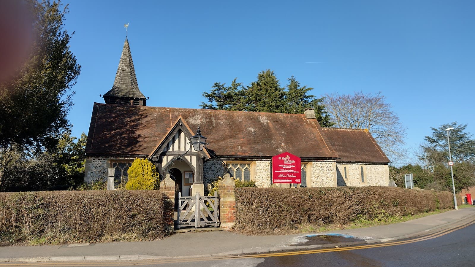 St Mary's Church Chessington - Image 1