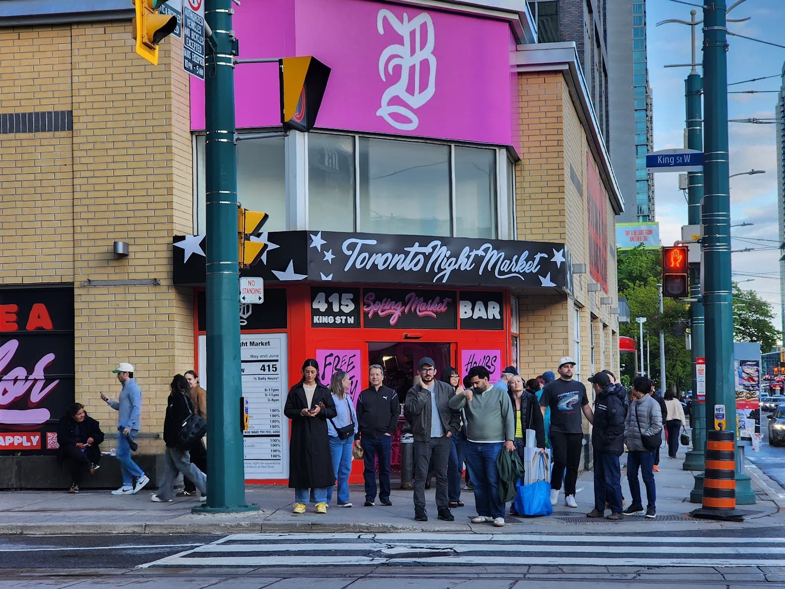 The Night Market - Image 1