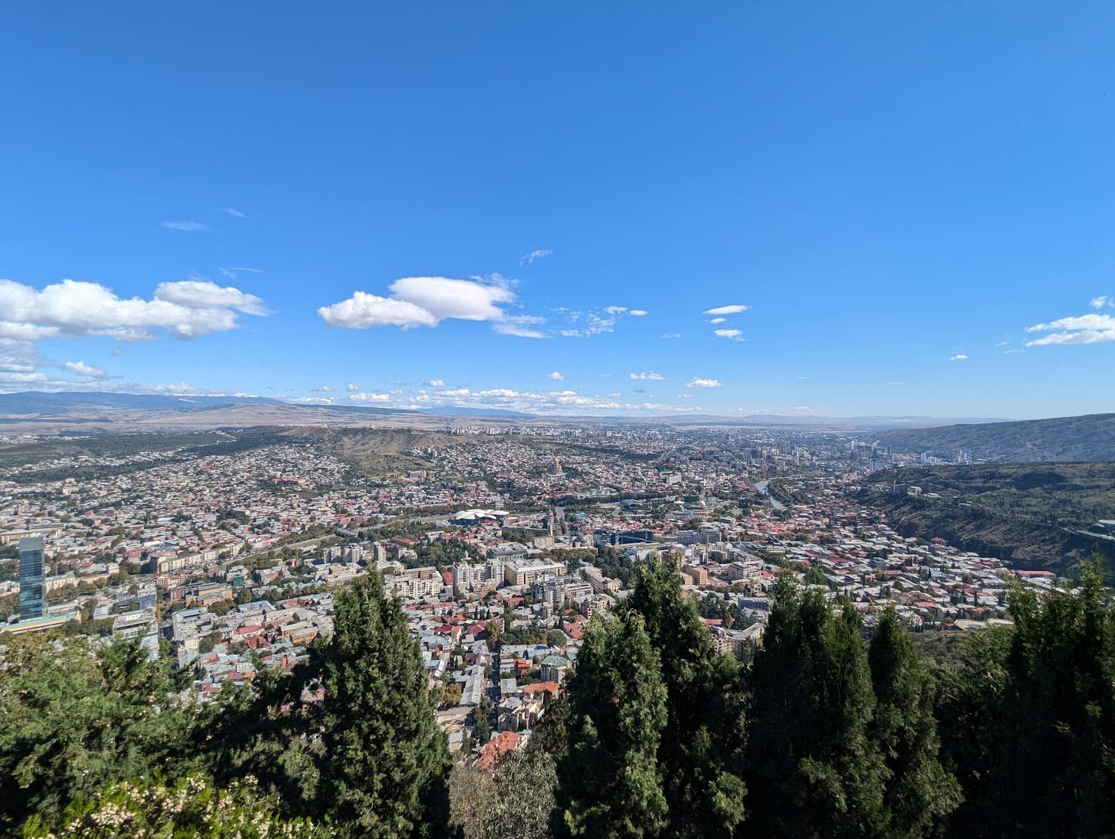 Mtatsminda Park Access