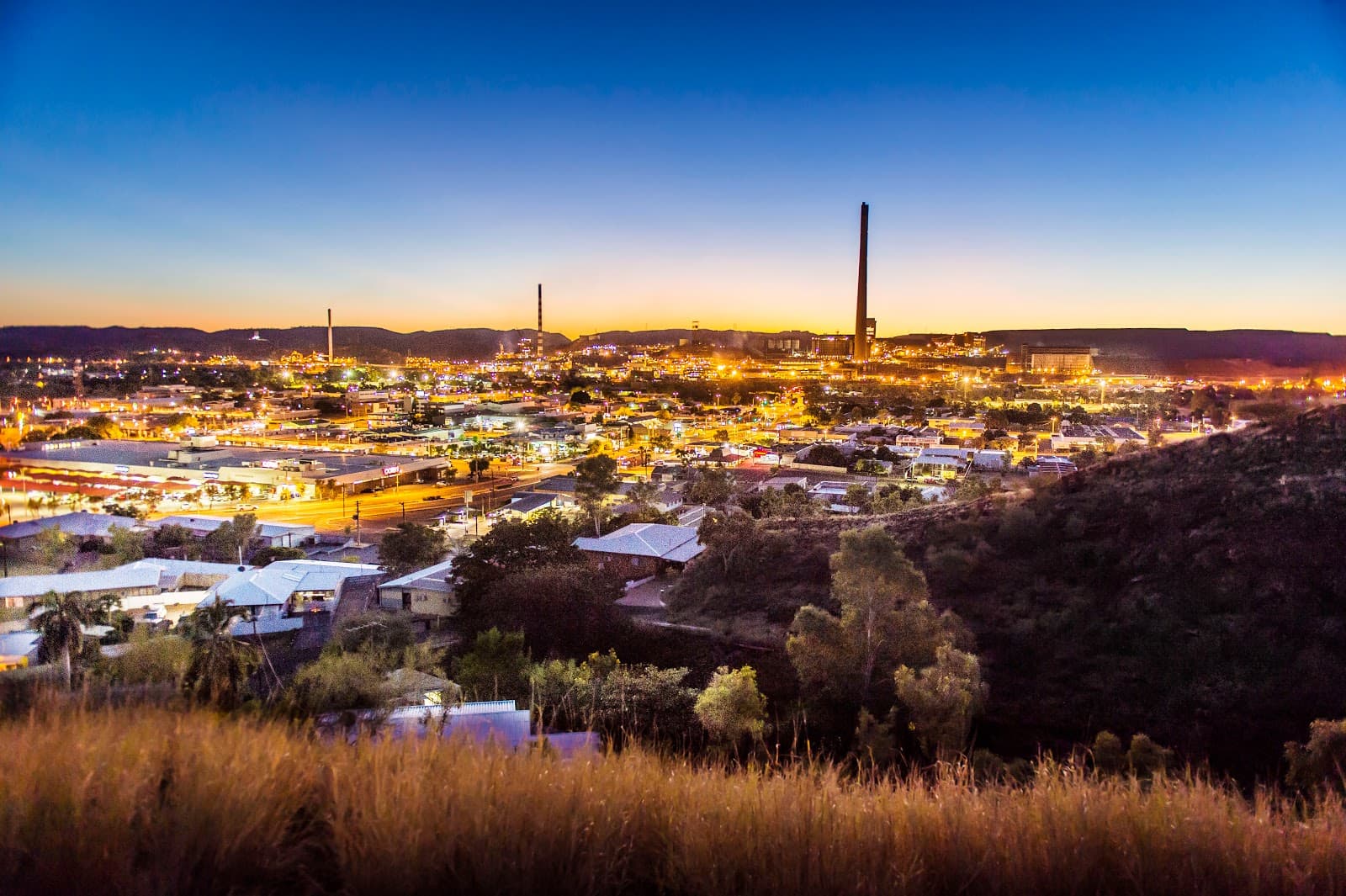 Mount Isa Mines Stack - Image 1