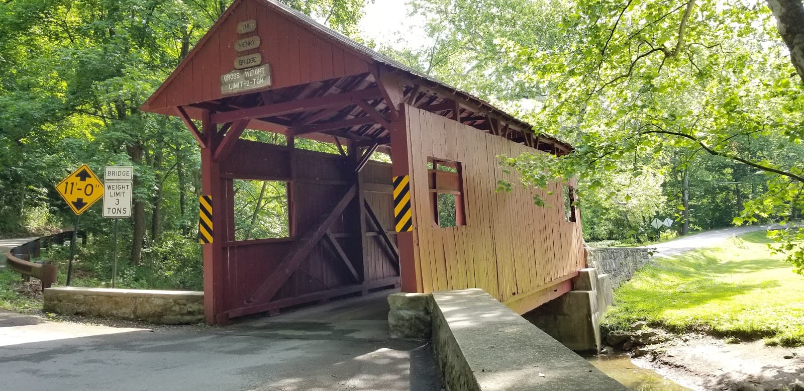 Henry Covered Bridge - Image 1