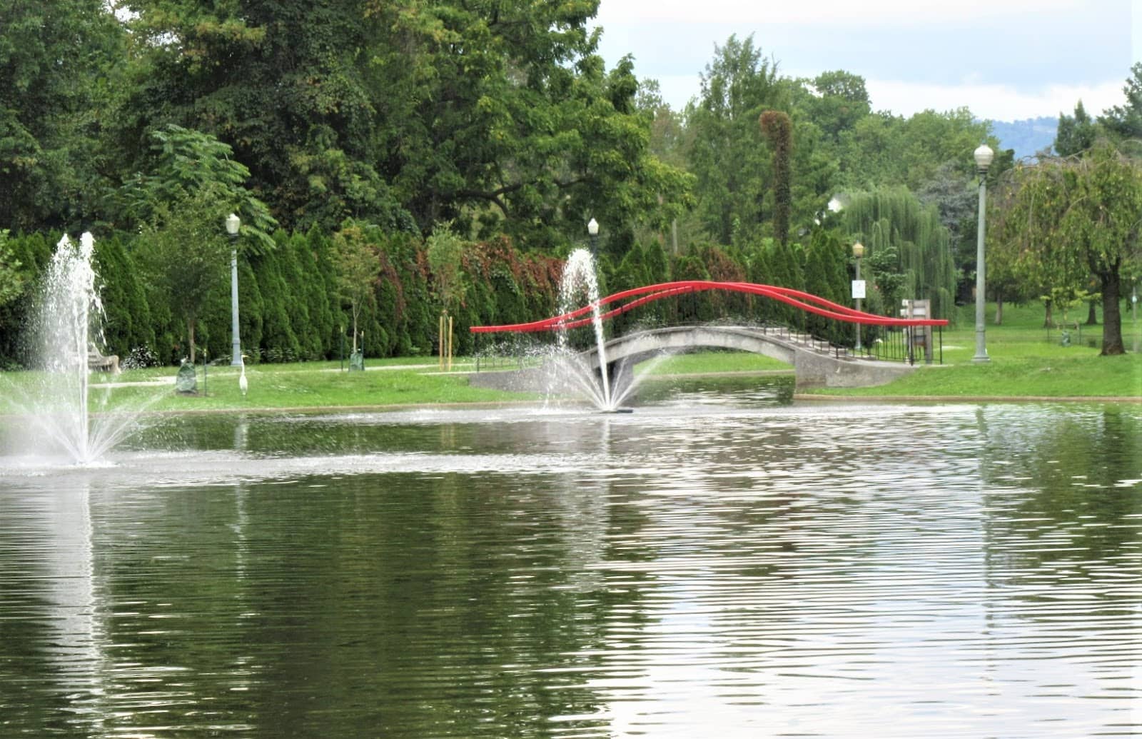 Dolomites' Mirrored Peaks