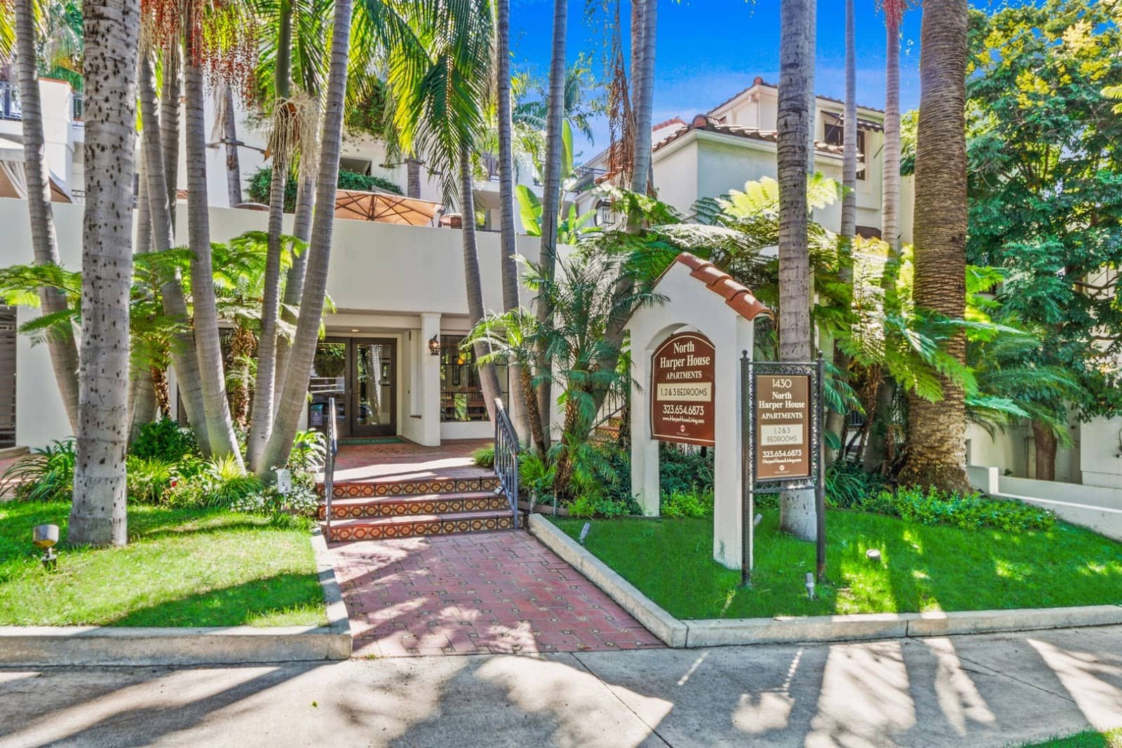 Proximity to Sunset Boulevard