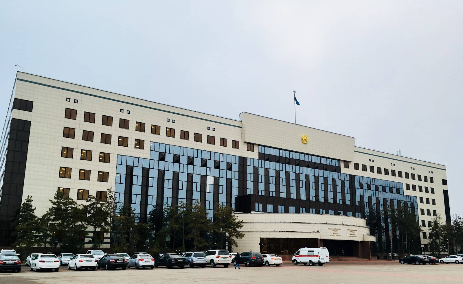 Iconic Astana Landmark