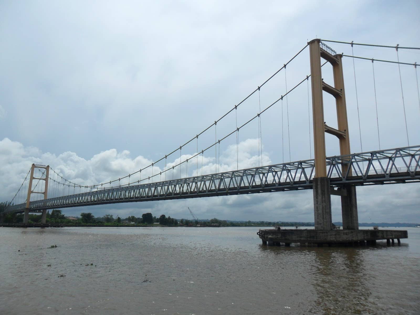Mahakam River Panorama