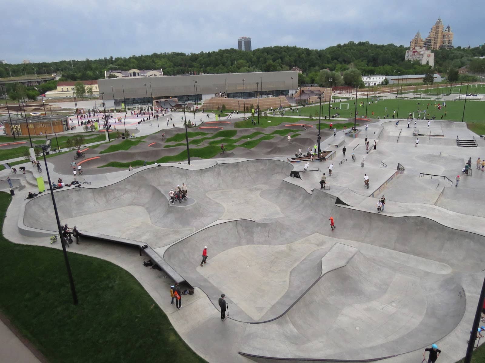 Multi-Sport Facilities