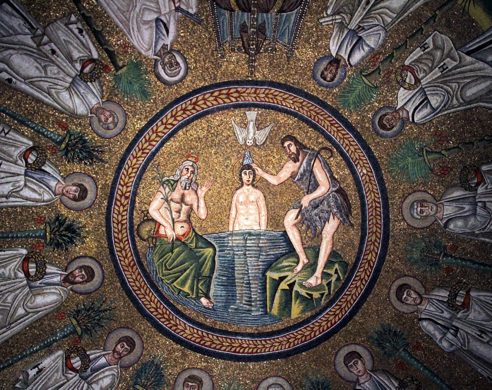 Arian Baptistery Ravenna - Image 1
